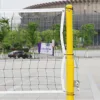 1 set 1 Set Beach Volleyball Net Standard Training Mesh For Outdoor Sports Durable Portable Net For Backyard Wedding Party Use 2