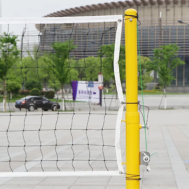 1 set 1 Set Beach Volleyball Net Standard Training Mesh For Outdoor Sports Durable Portable Net For Backyard Wedding Party Use 2