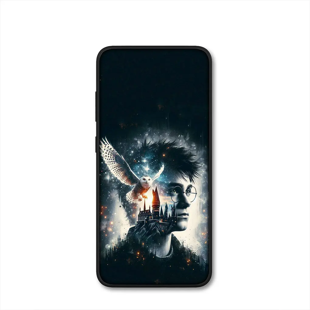 Harries Art Wand Potters Phone Case Design