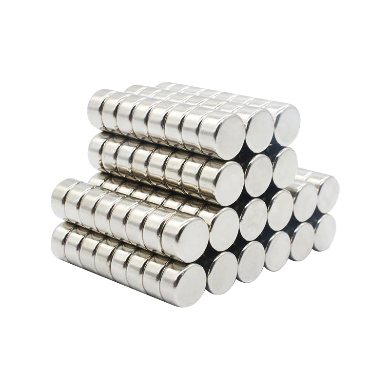 

10/20/50Pcs 10x5mm Neodymium Magnet 10mm x 5mm N35 NdFeB Round Super Powerful Strong Permanent Magnetic imanes Disc 10x5mm
