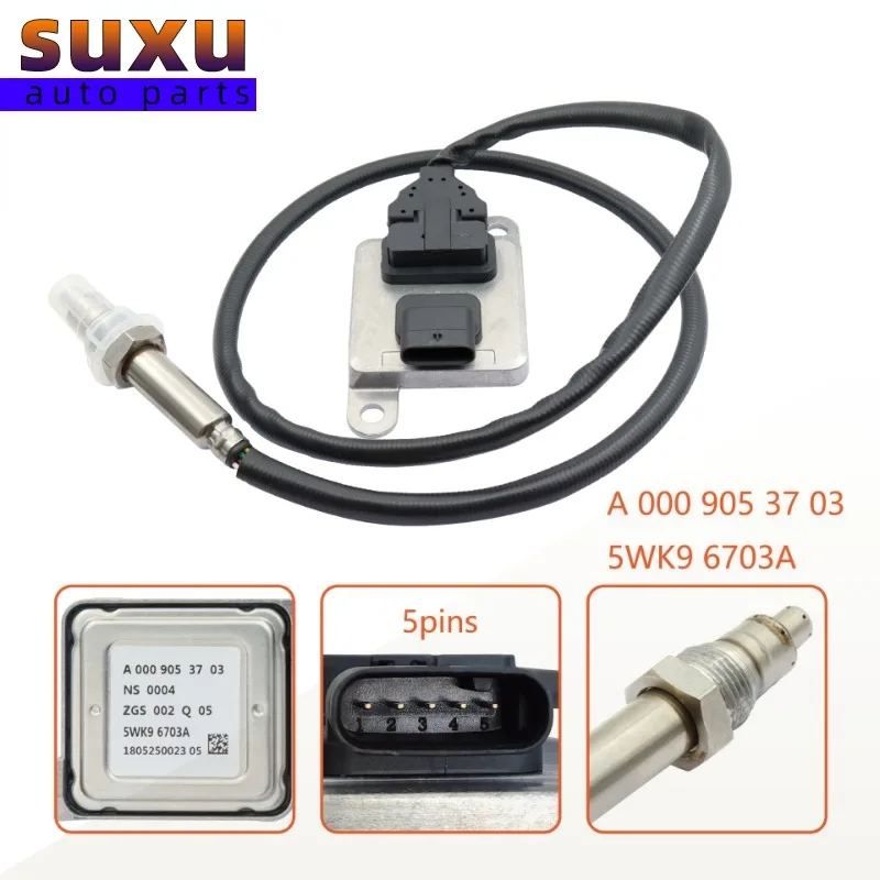 

Датчик кислорода азота для mercedes benz W231 W212 W166 OEM A 000 905 37 03 0009053703 5WK9 6703A 5WK96703