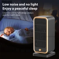 Портативный электрический обогреватель 500 Вт PTC, вентилятор горячего теплого воздуха, быстрый нагрев для домашней комнаты, отопительные печи, вентилятор с постоянной температурой — изображение 6