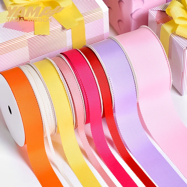 YAMA Twill Cotton Ribbon 9 13 16 19 25 38mm 100yards/roll Ribbons for  Crafts DIY Wedding Supplies Party Decoration Accessories - AliExpress