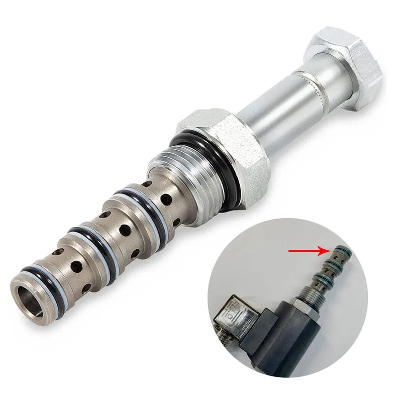 SV08-40-0-N-00 Spool Valve, 4-Way, 3 Gpm, Direct Acting, Suitable for VC08-4 Cavity, 08 (1/2" Hole) Solenoid Valve
