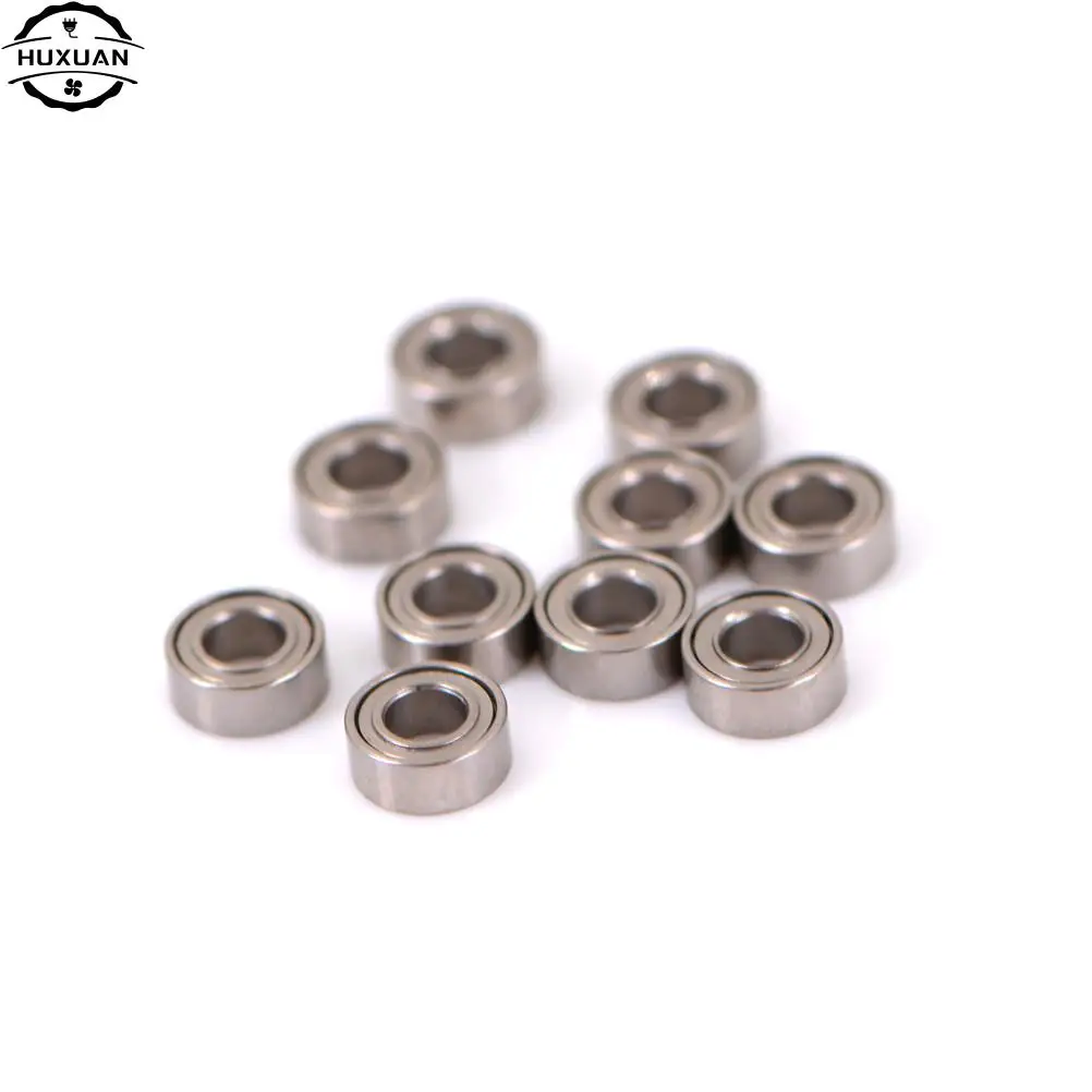 10 Pcs/lot 3*6*2.5mm High Speed Seat Miniature Model Bearing Steel Shafts MR63ZZ Mini Steel Roller Bearings spherical bearings ball bearings metal shielded ball bearings oil bearing linear bearing