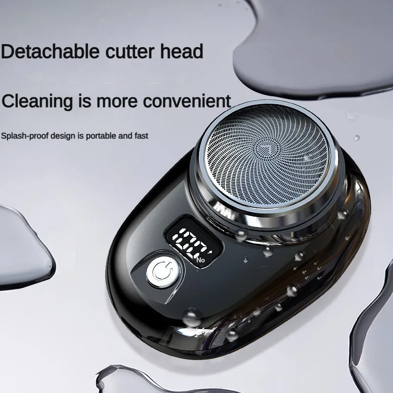 Electric Shavers Travel Shaver Portable Razor Man Wet And Dry Rechargeable Charging Shaving Machine Mini Men electric shaver,electric razor,rotary shaver,cordless shaver
