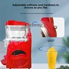 ZK Snow Melter Commercial Automatic Double Cylinder Slush Machine Cold Drinking Machine 4