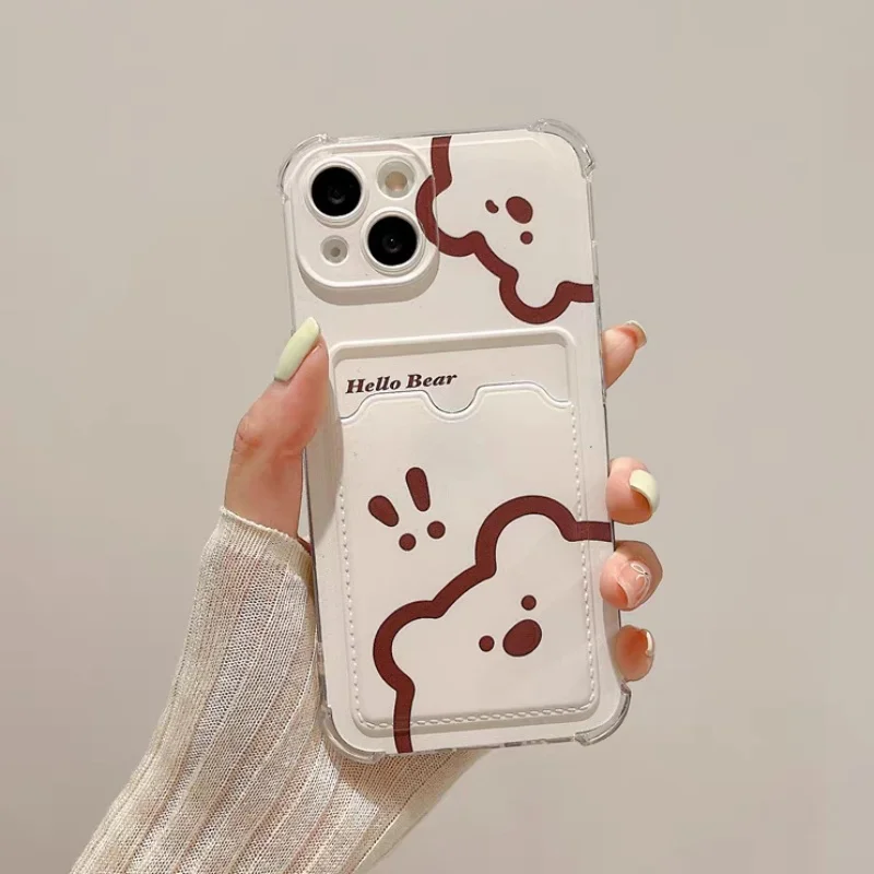Cartoon Puppy Cute Dog Phone Case Cover