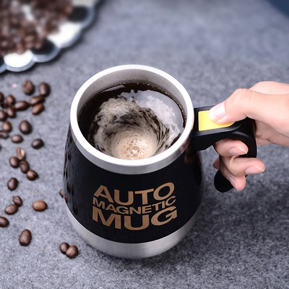 Automatic Self Stirring Magnetic Mug 2