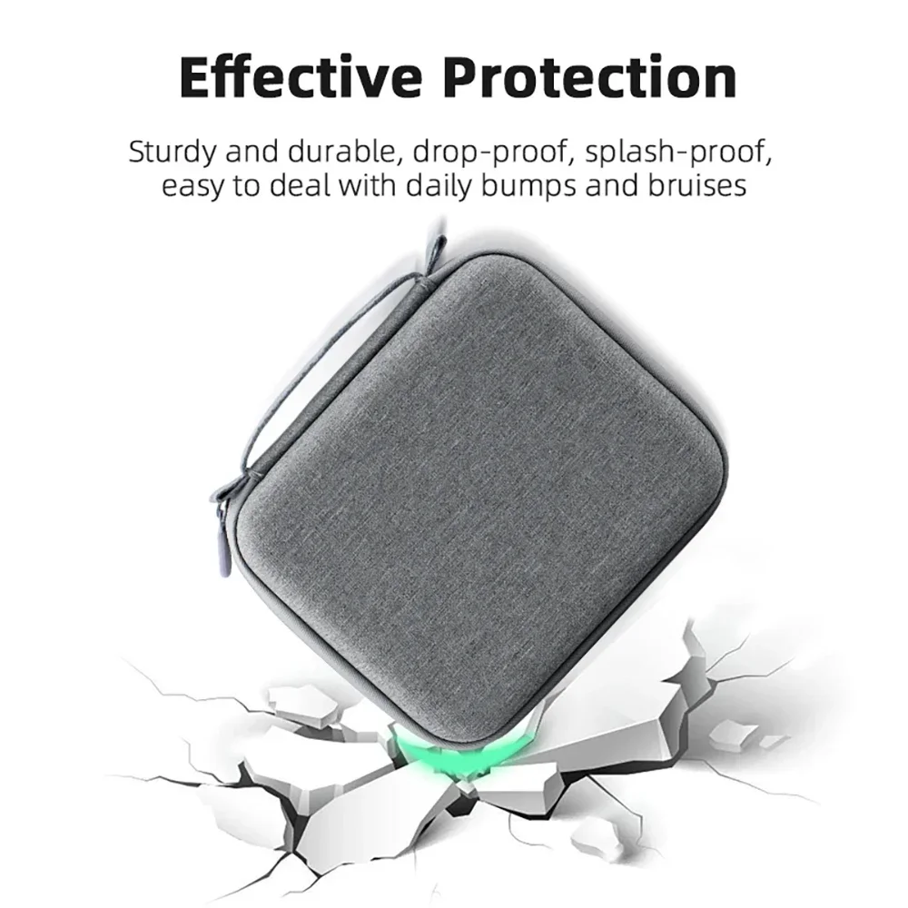 DJI Mini 4 Pro Drone Storage Bag Portable Carrying Case RC 2/RC-N2 Controller Handbag Travel Box Drone Dustproof Accessories