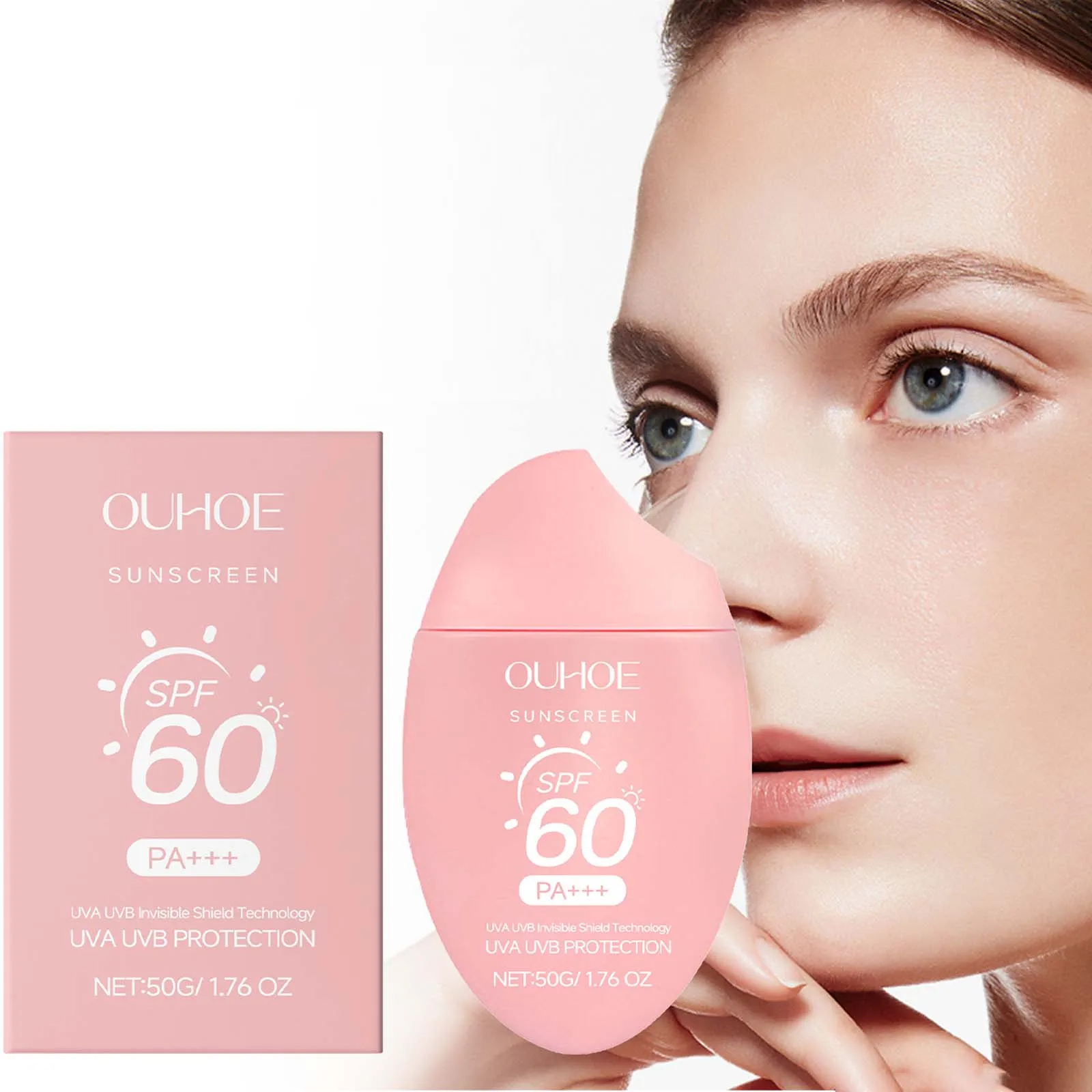 Outdoor Sunscreen UV Protecter Sunblock Oil-control Moisturizing Brightening Cream For Face