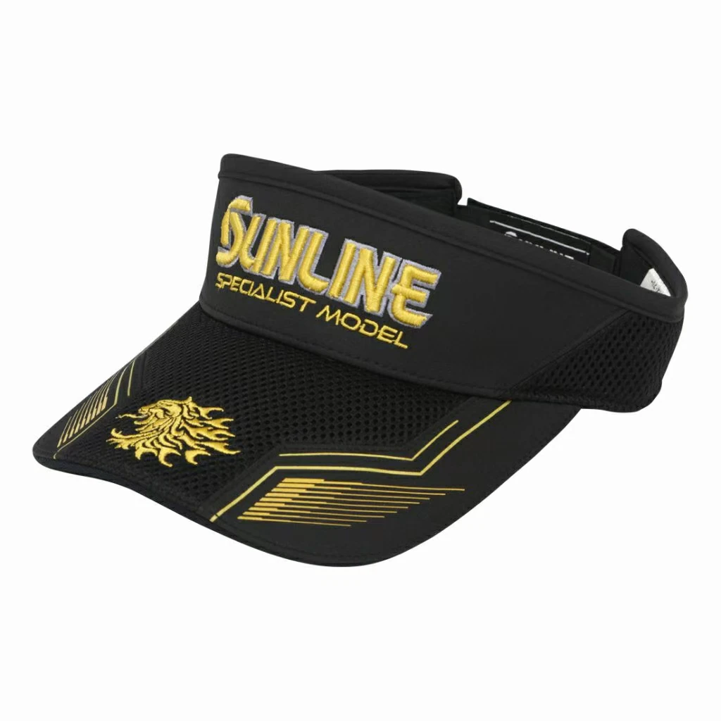 Sunline 낚시 모자 여름 선 스크린 통기성 낚시 모자 빈 탑 썬 바이저 모자 남자 야외 캠핑 하이킹 야구 모자