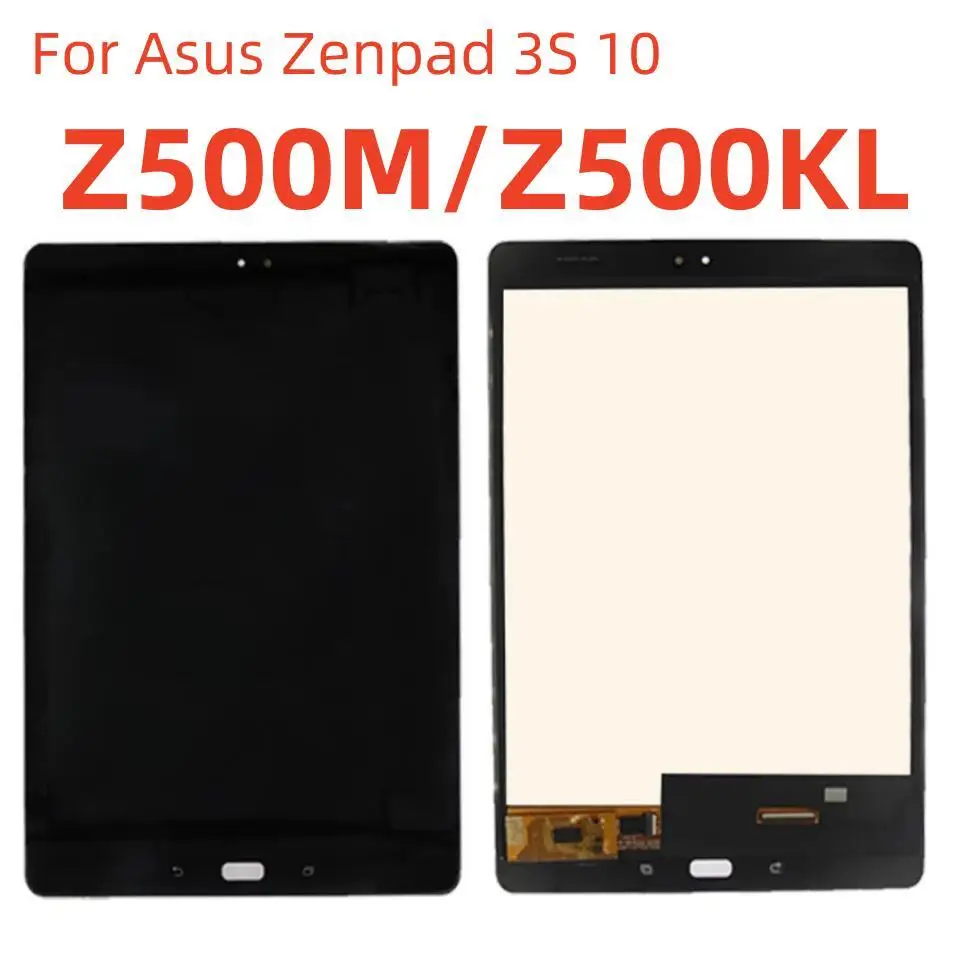 Original Lcd para Asus Zenpad 3s 10 Z500m P027 Tela Z500kl P001 Z500 Display Lcd de Tela Toque Digitador Assembléia Substituição