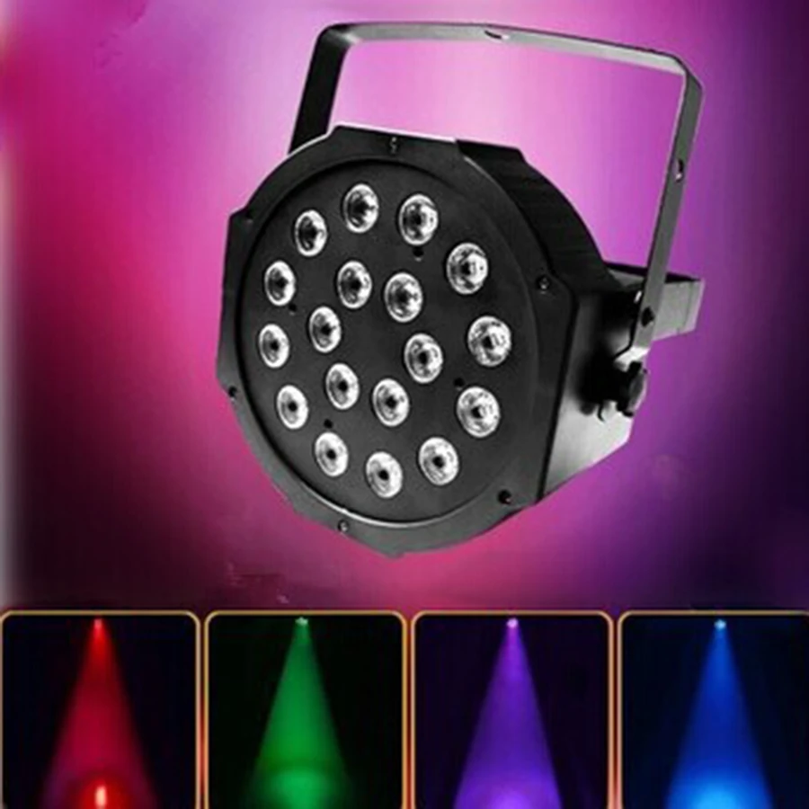 Portable Stage Light Vintage Sound Activated Dmx High Powerful Voice Control Lights Tripod Stand Proyector Party Decorations