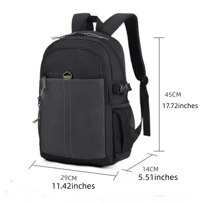 Backpack Waterproof Polyester Computer Bag Portable Travel Bag