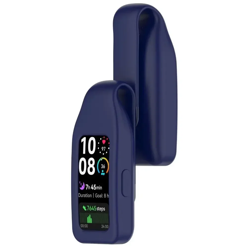 Anti-Lost Silicone Protective Watch Sleeve – Anti-Scratch Protector with Secure Clip