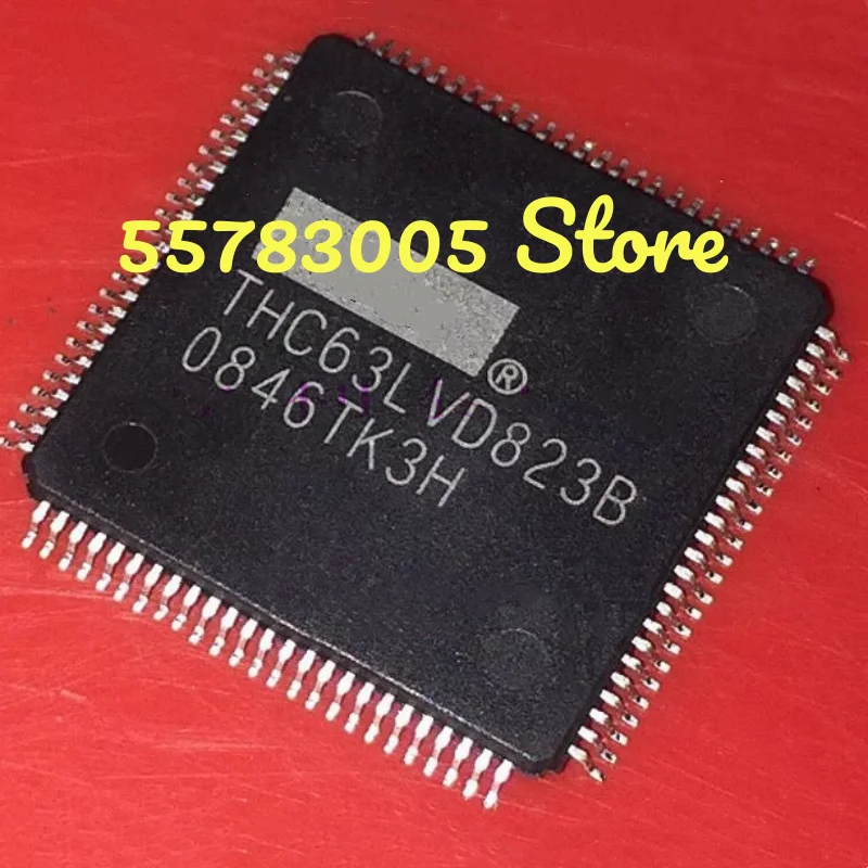 

10 шт Новый THC63LVD823B QFP100 ЖК-экран с чипом IC