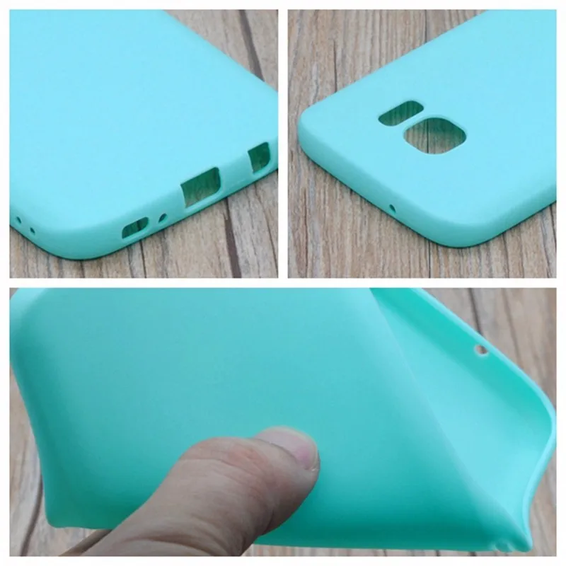 Ultra Thin Silicone TPU Soft Cover Case