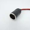 12V 24V car Female Cigarette Lighter Socket to SAE 2 Pin Quick Release Disconnect Connector Plug 14AWG 20A Extension Cable H2 5