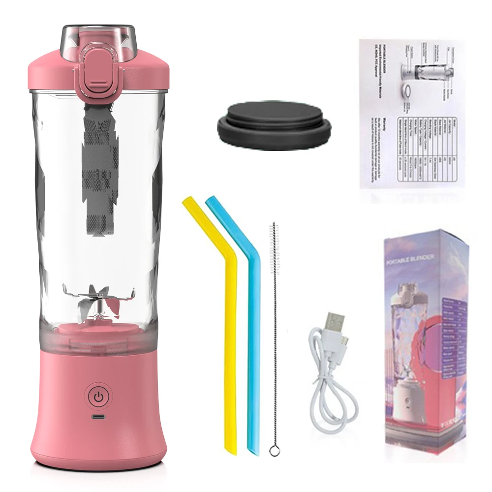 smoothie スムージーブレンダー 本体 スムージー用ポータブルブレンダー、ミニ電気ジューサー