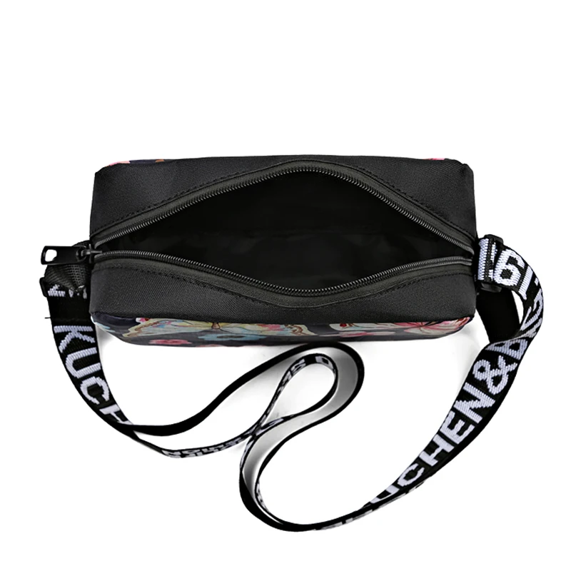 Unisex Lightweight Cross-Body Bag with Shoulder Straps