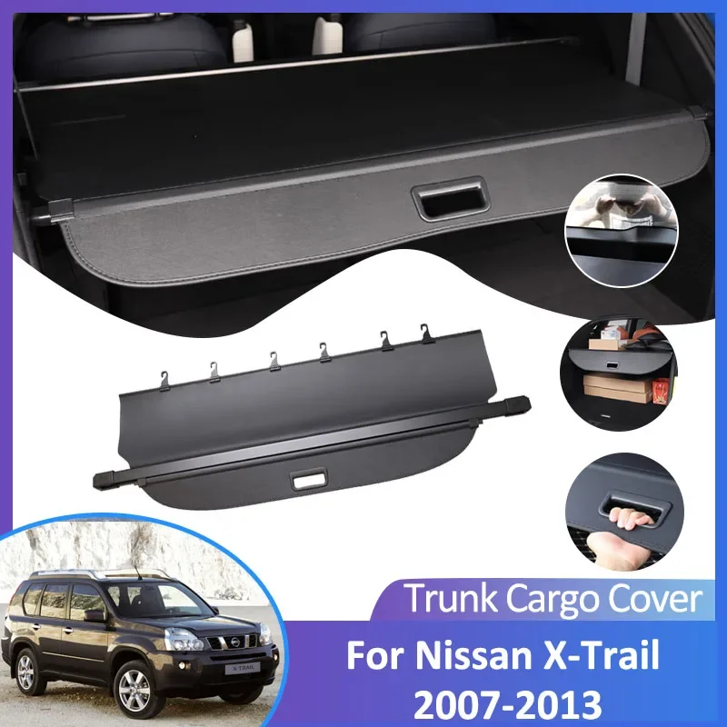 AutoTrunkCargoCoverforNissanXTrailXTrailXTrailT3120072013