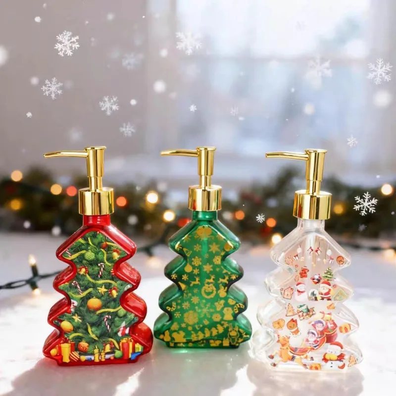 Christmas Tree Soap Dispenser 5