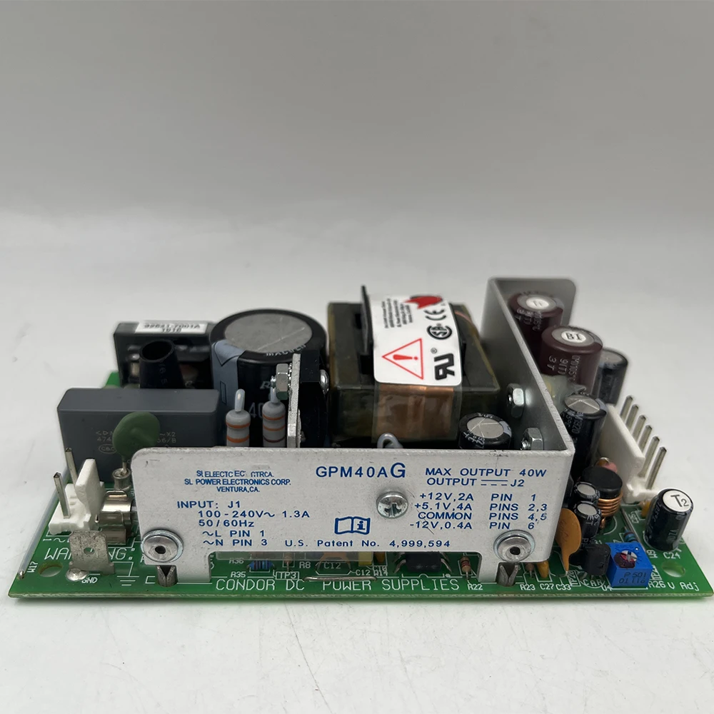 CONDOR 산업용 의료 전원 모듈 +12V2A +5.1V4A-12V0.4A 40W용 핫 세일 GPM40AG