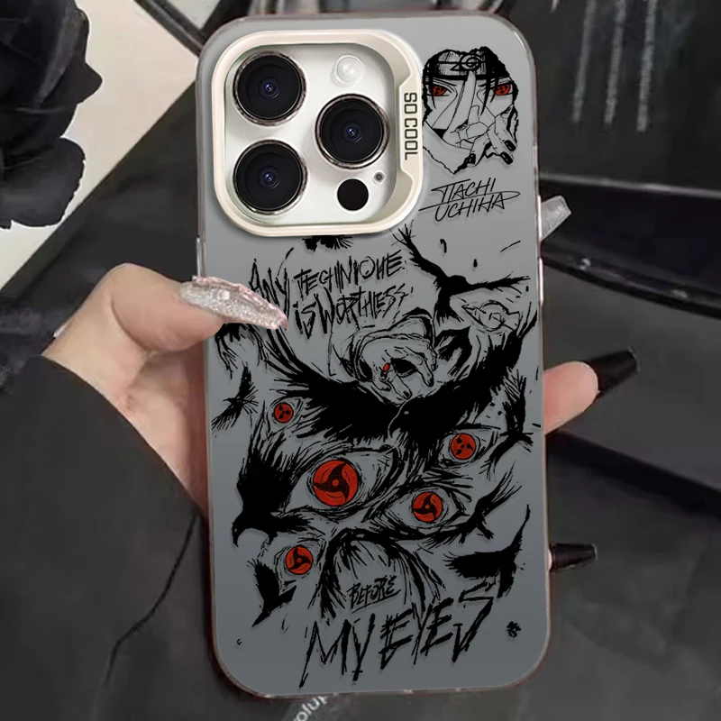 Itachi Uchiha Anime Phone Case - Stylish Protective Back Cover