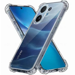Cover per telefono in silicone spesso e ammortizzato con copertura protettiva trasparente
