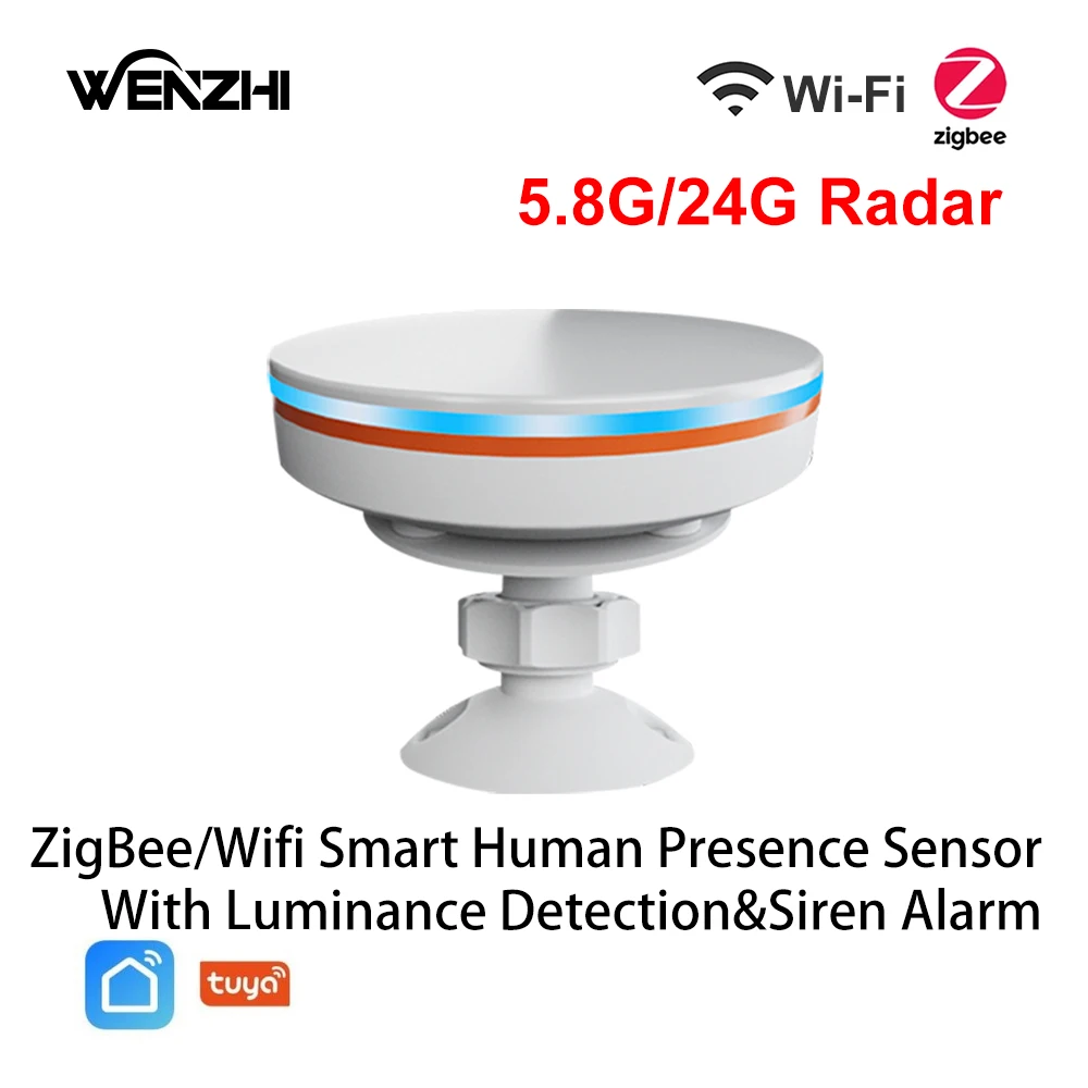 Датчик присутствия человека ZigBee 3