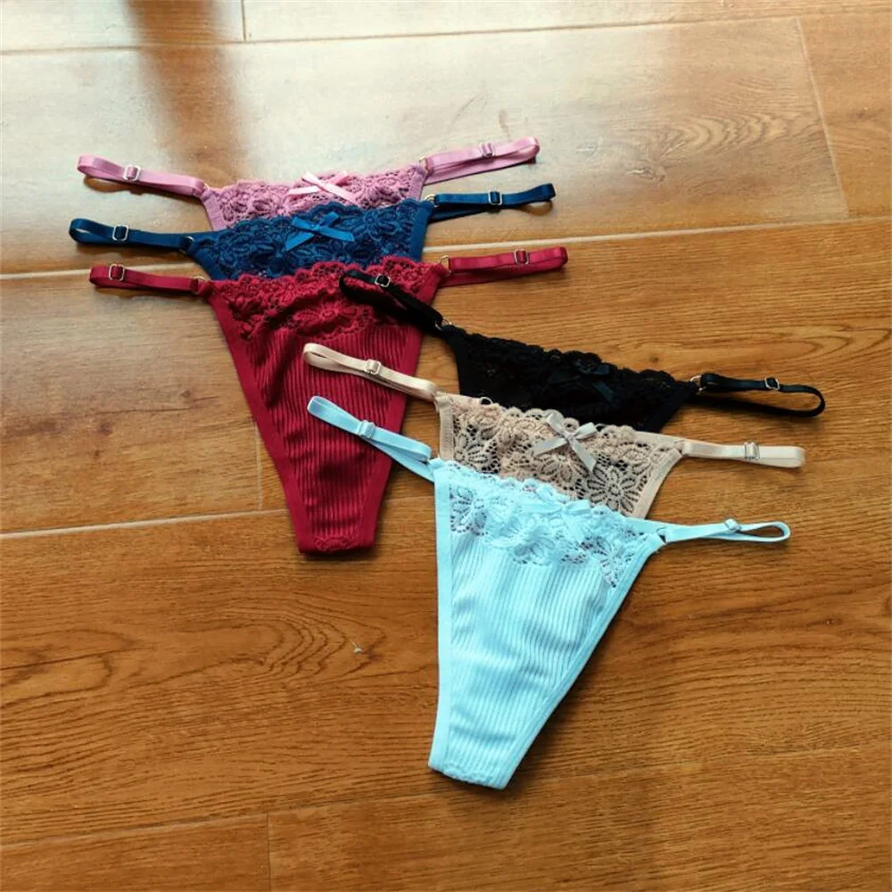 Women's Panties Thong Women Underwear Lingerie Sexy G Strings Fitne