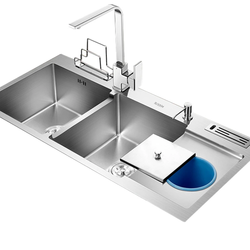 

Superior Quality Handmade 304 Stainless Steel Kitchen Sink