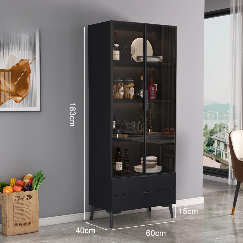 Nordic Cabinet Shelves Wine Decoration Display Rack Whiskey Portable Bar Accessories Drinks Elegant Vintage Szafka Outdoor Iron