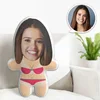 New Woman Minime Throw Pillow Custom Face Pillow Personalized Cute Minime Pillow Gifts 1