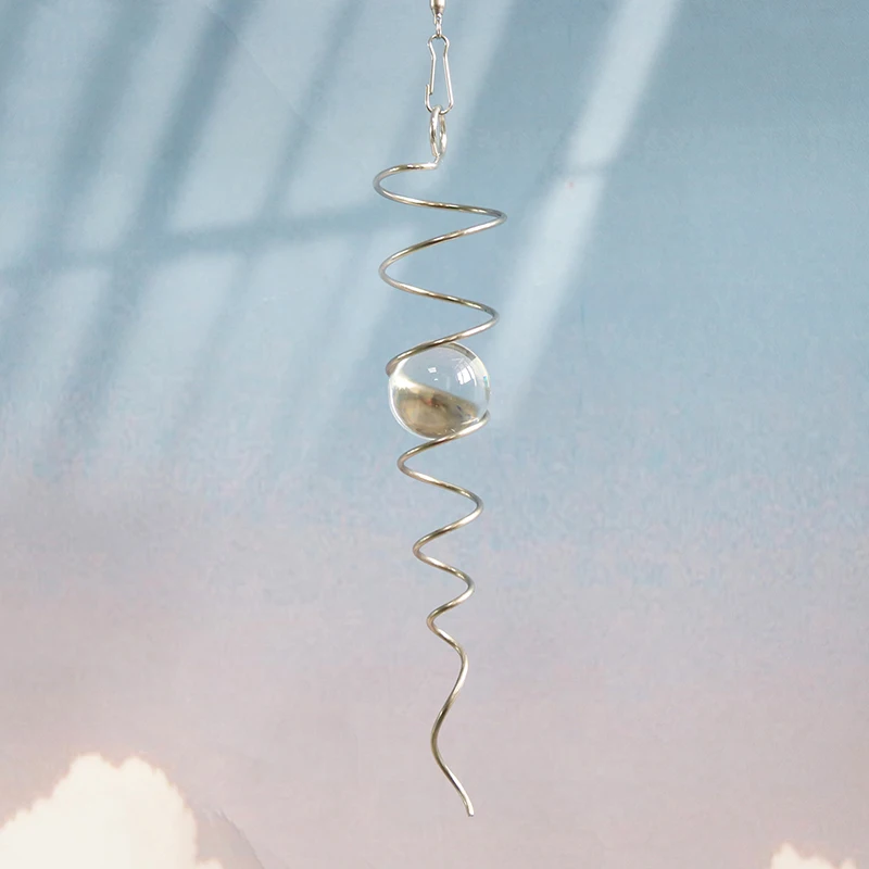 Solar Wind Spinner 1Pc Outdoor Hanging Ornament