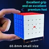 Qiyi XMD Hong 5x5 UV Magnetic Magic Speed Cube Stickerless Professional Fidget Toys XMD 5X5 Cubo Magico Puzzle Cubo Magico 3