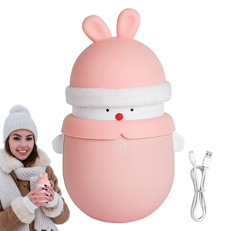 

Rechargeable Hand Warmer Rapid Heating Portable Power Bank Hand Warmer Winter Must Have Heating Tools For Home Offices Hiking