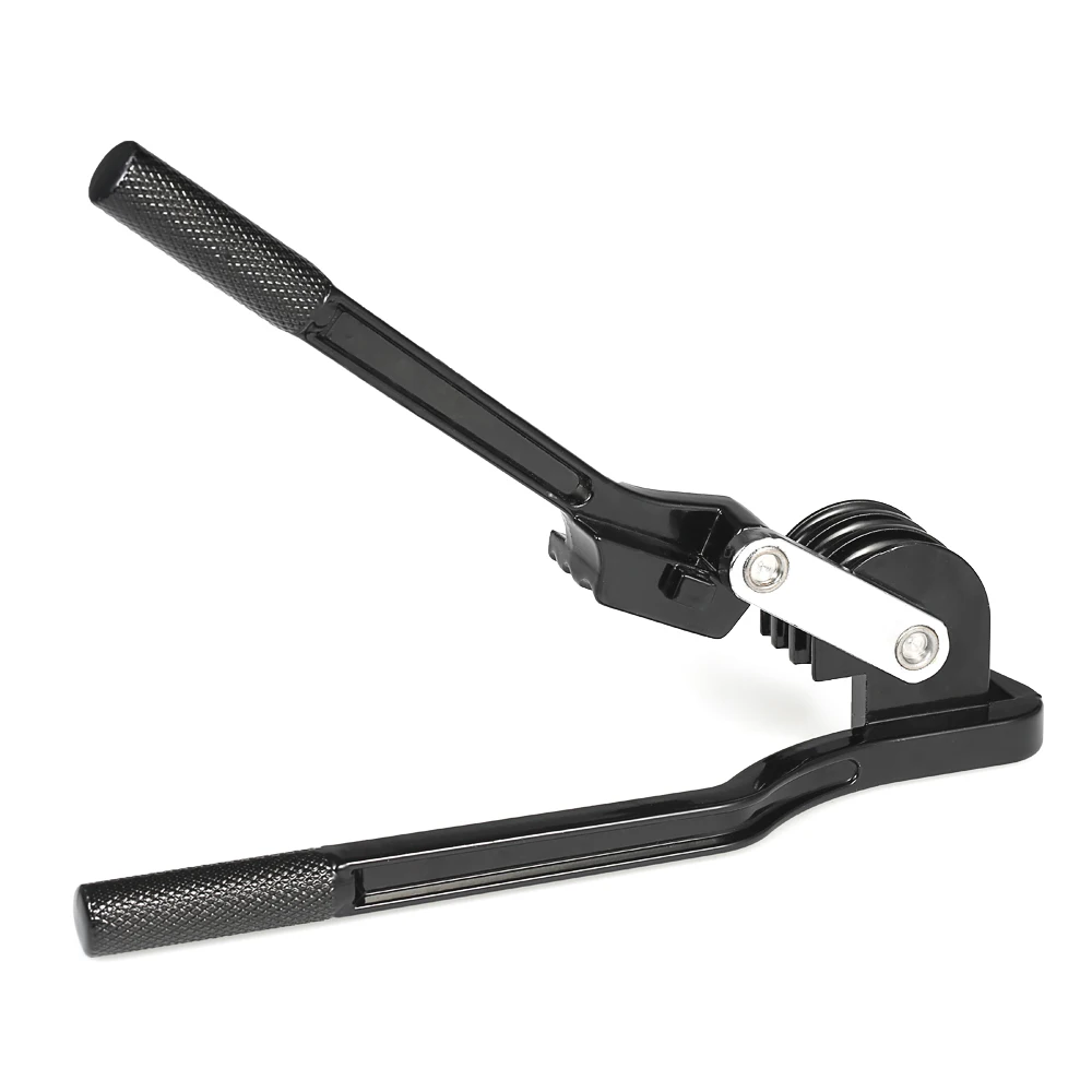 3-in-1 180 Degree Heavy Duty Tubing Bender Bends 1/4 5/16 and 3/8 Tube Aluminum Copper Steel Fuel Brake Lines tube bender