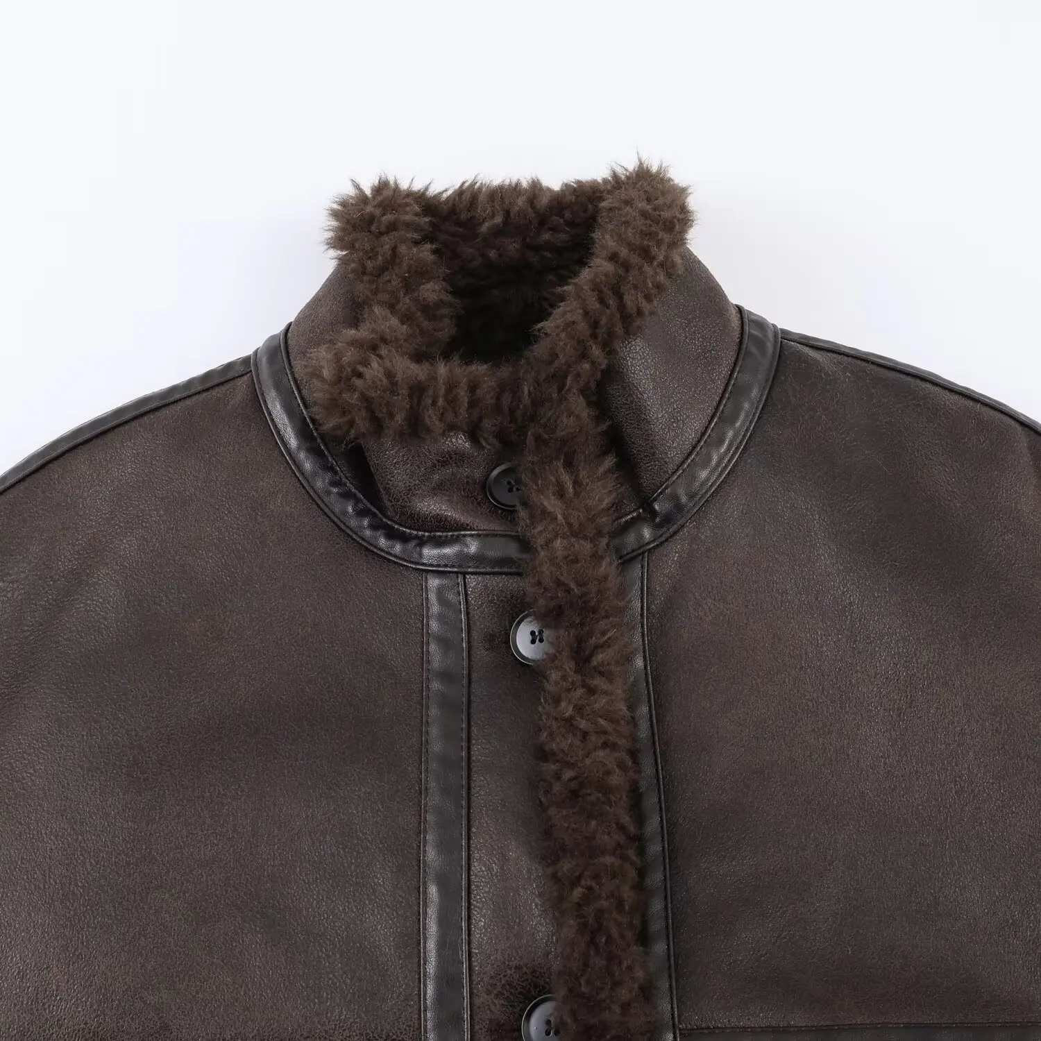 2025 Winter Coat Women's Street Fashion Double-Sided Thickening Jackets For Women Long Sleeves Warm New Casual Bomber Jacket