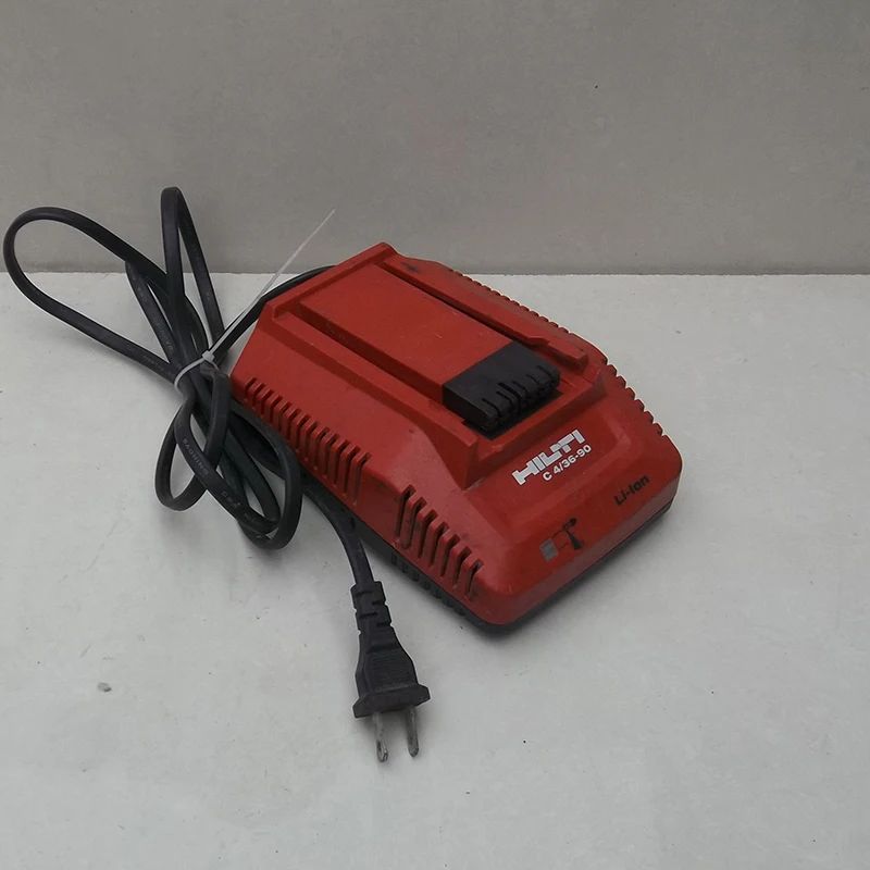 Gietvorm aanvaardbaar Verslaggever Used HILTI original 110V/220V/14.4V/21.6V/36V lithium battery charger -  AliExpress Tools