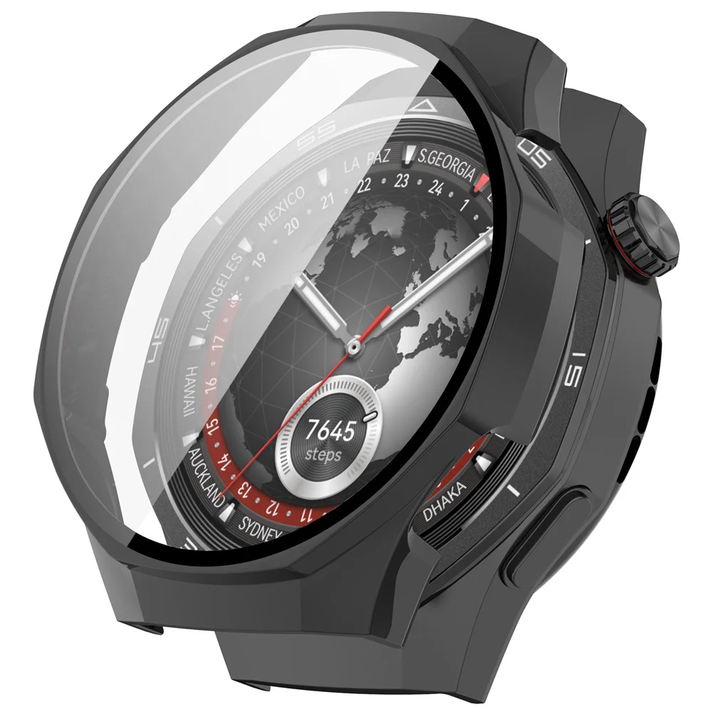 Tempered Glass Anti-Scratch Protective Bumper Case