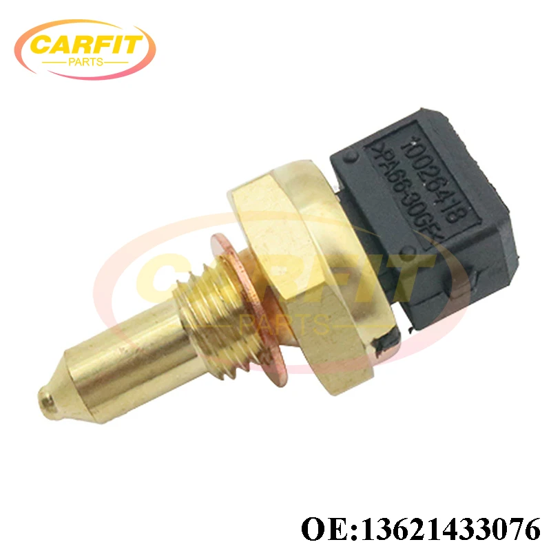 High Quality 13621433076 MEK000030 Coolant Water Temperature Sensor For BMW 128i 135i 323i M6 X3 X5 X6 Lnad Rover Auto Parts