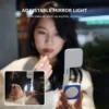 amaran Go Ultra-Compact Built-in Mirrored Mini LED Phone Light Magnetic Mount Versatile Flip Design for Vlog Selfies by Aputure 4