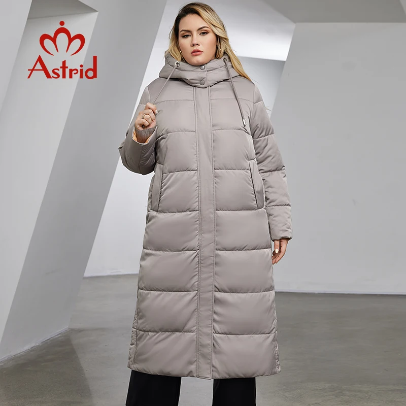Casual Coat Women's Plus Size Long Puffer Coat Astrid Winter
