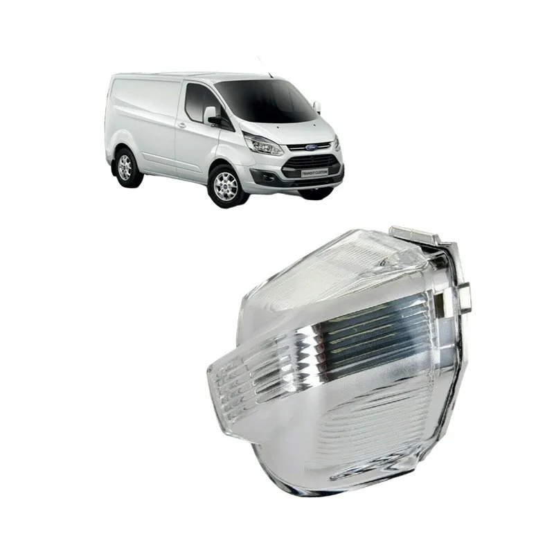 

For Ford Transit Custom Left Wing Mirror Clear Indicator Lens Lh Side (2012+On)