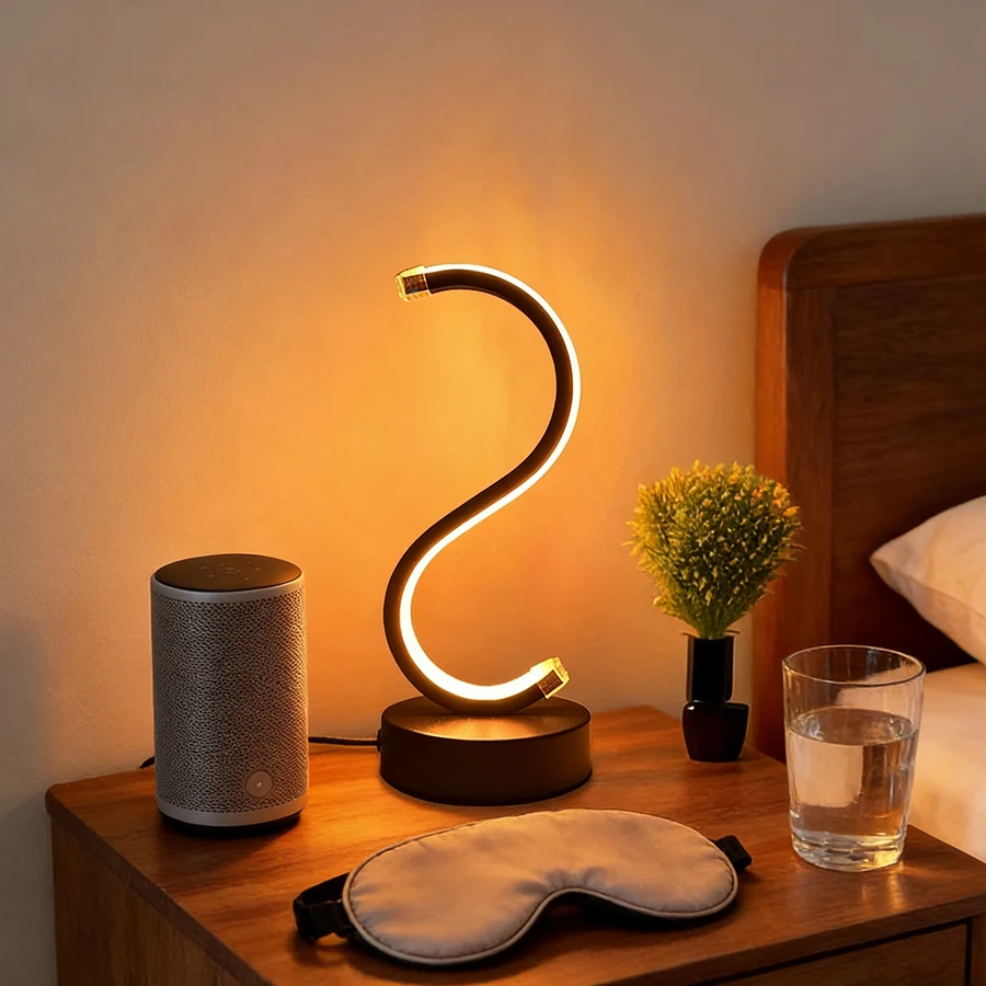 Lampada da Scrivania LED USB Dimmerabile — Tricolore - immagine 8