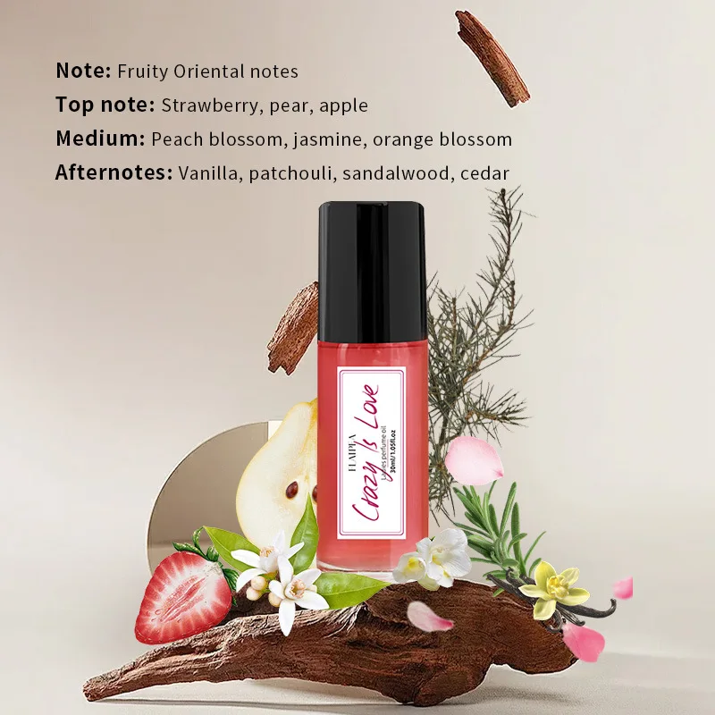 Pheromone Perfume For Women, Long Lasting Roll-on Seductive Scent_voghion.com