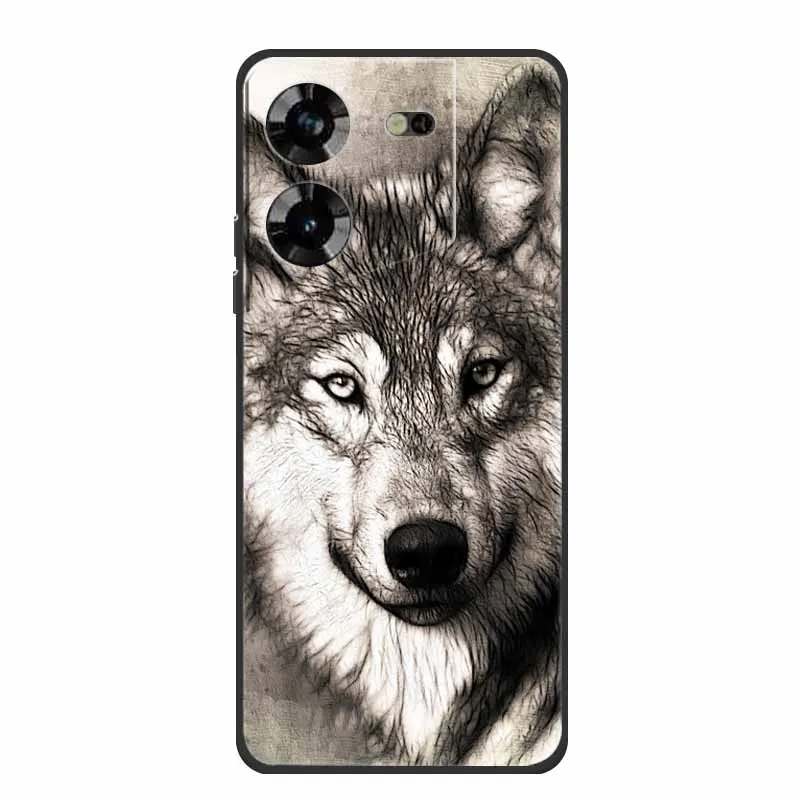 Fashion Soft TPU Silicone Shockproof Bumper Phone Case