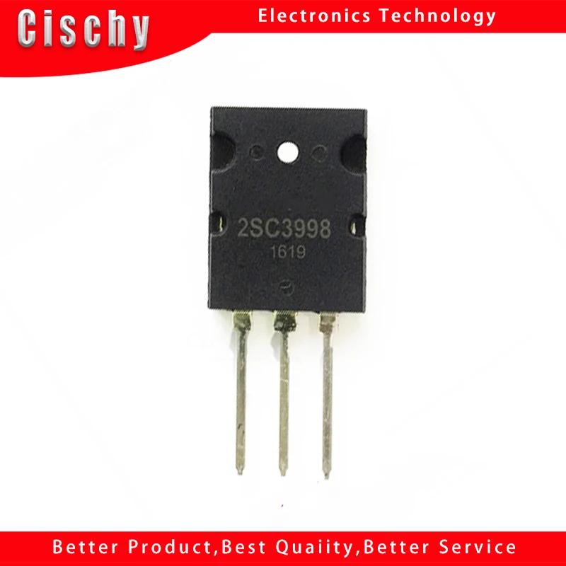 

5pcs 2SC3998 TO-3PL C3998 TO-3P 25A 1500V transistor original